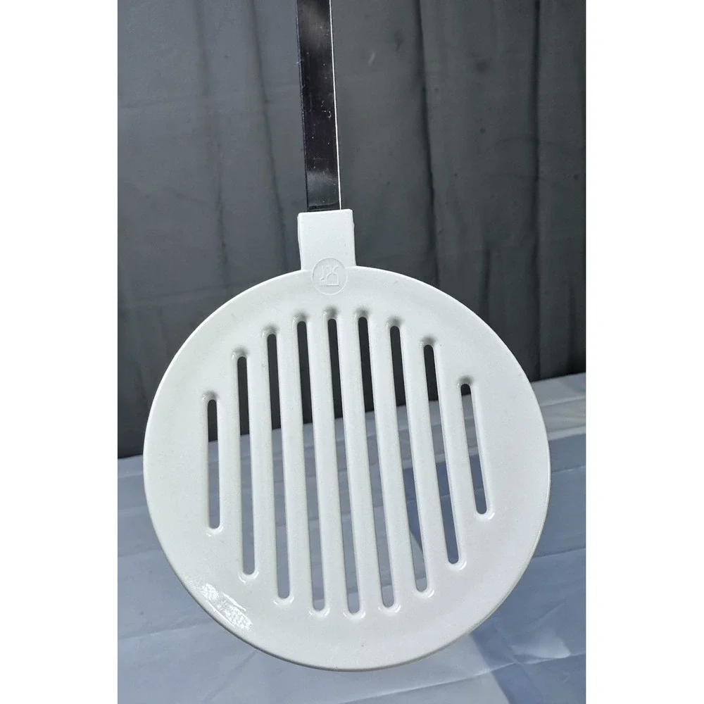 PEDRINI ITALY SLOTTED STRAINING  SKIMMER SPOON‎ COOKING UTENSIL